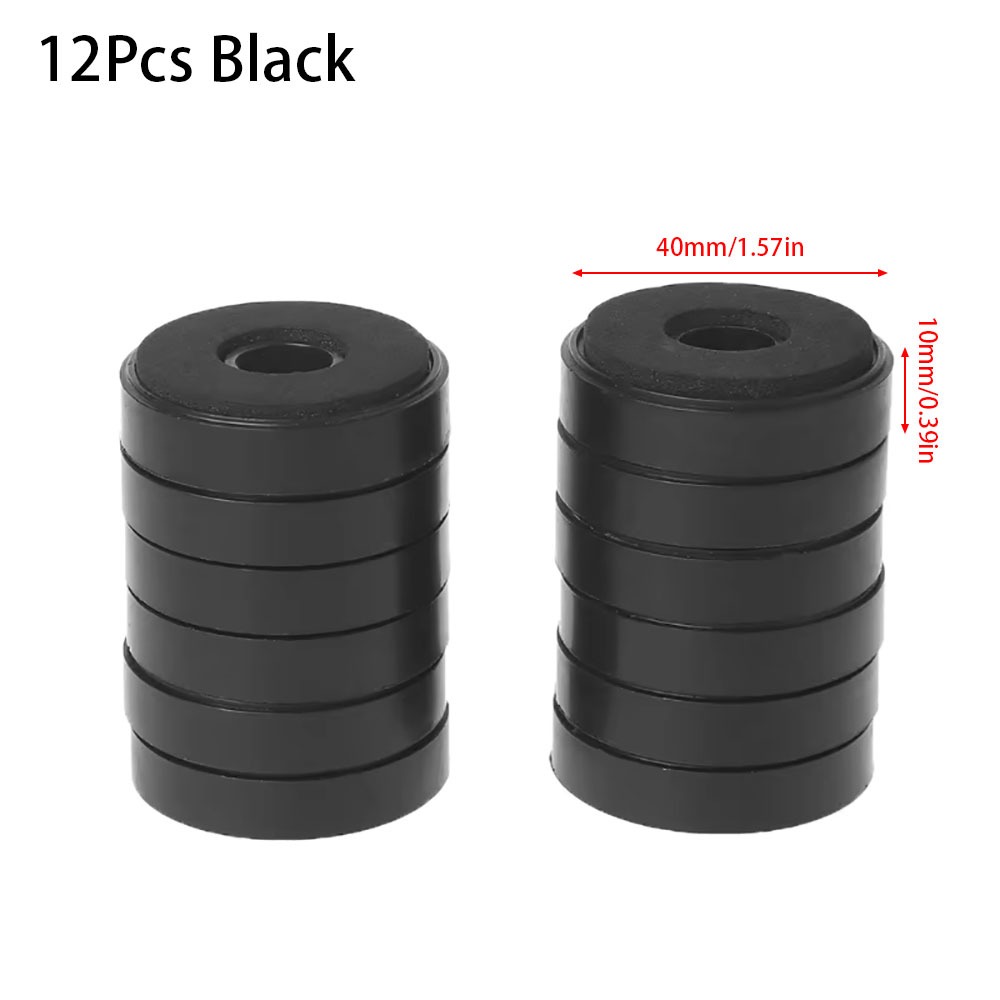 Home Cinema Speakers - 12 Buah Bantalan Kaki Speaker Aktif