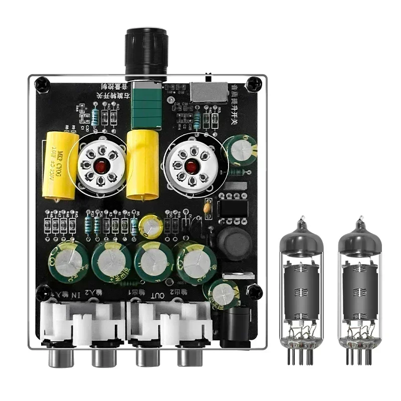 Home Cinema Speakers - Preamplifier Tabung 6K4 yang Ditingkatkan, Amplifier