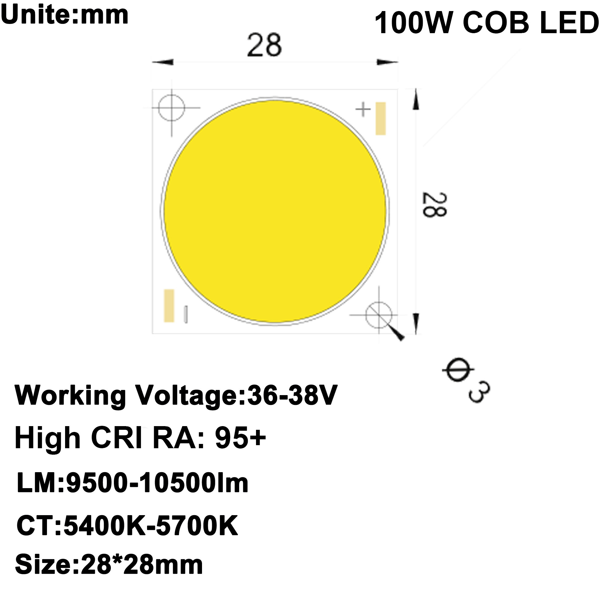 Home Cinema Diy - DIY LED U-HOME CRI tinggi 95