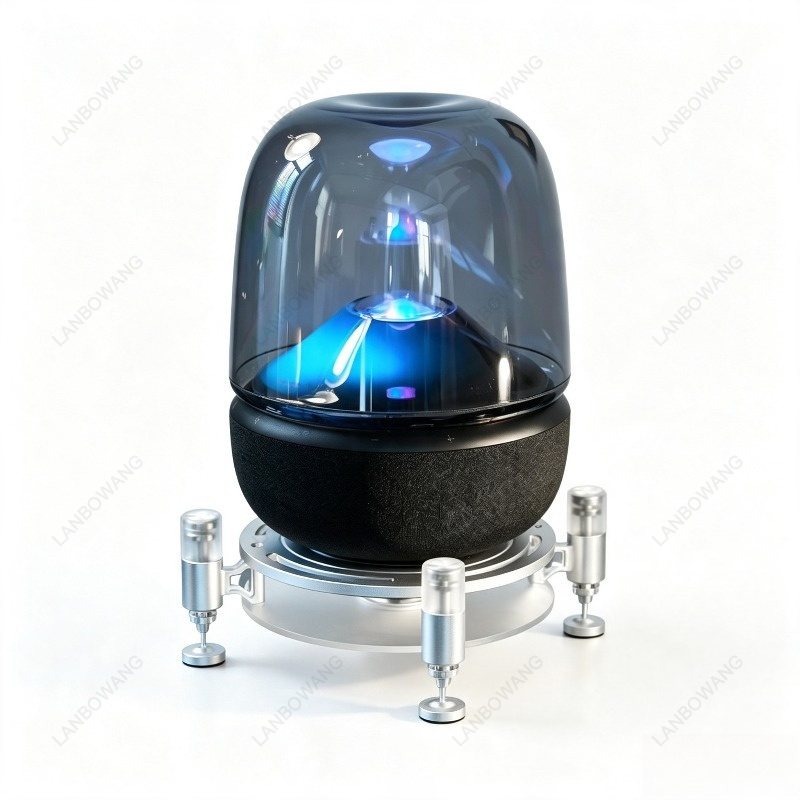 Home Cinema Speakers - Dudukan Speaker Anti Getaran Levitasi Magnetik,