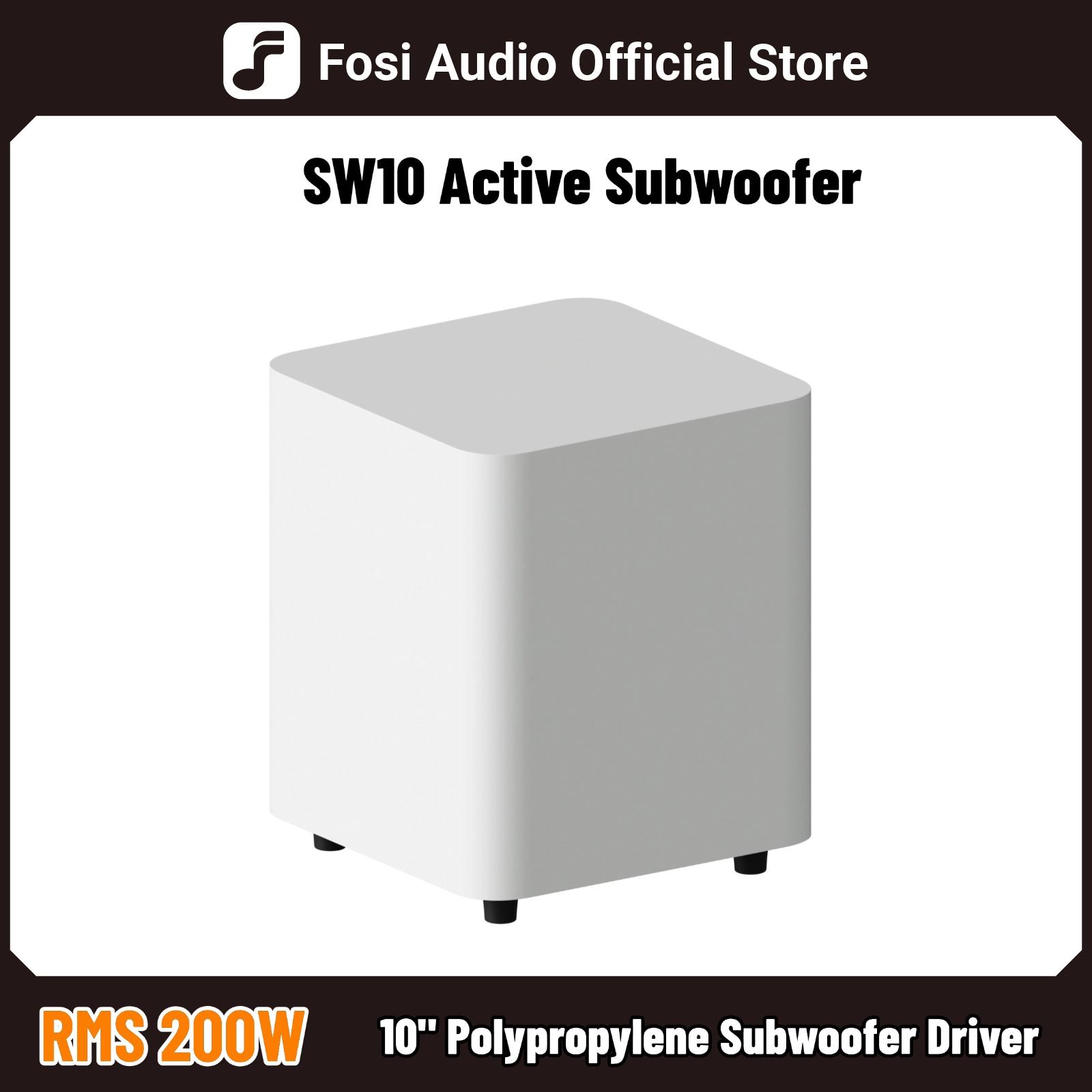Home Cinema Complet - Subwoofer Aktif Fosi Audio SW10 HiFi