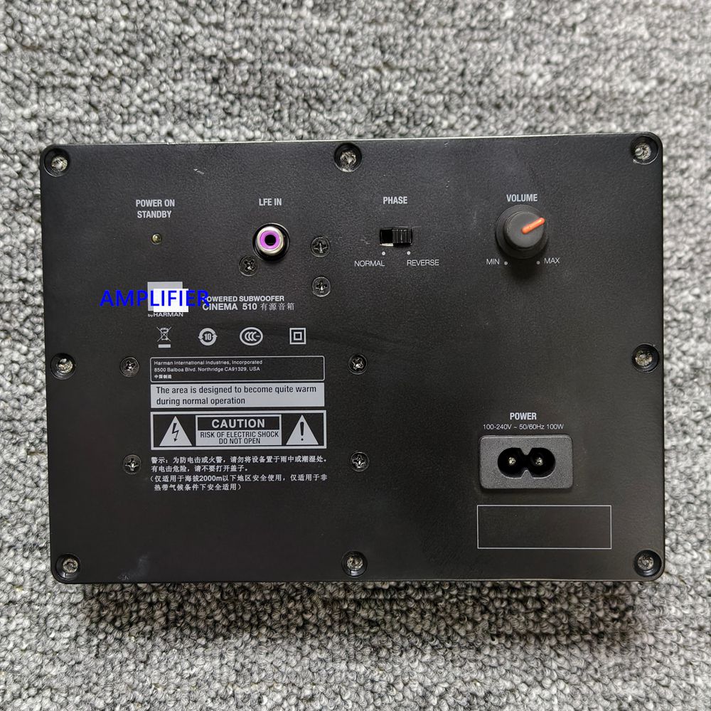 Home Cinema Diy - Papan Amplifier Subwoofer Mono Pure untuk