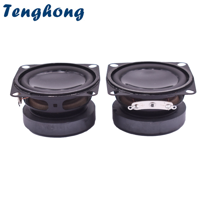 Home Cinema Complet - Tenghong 2pcs 2Inch 52MM Mini Speaker