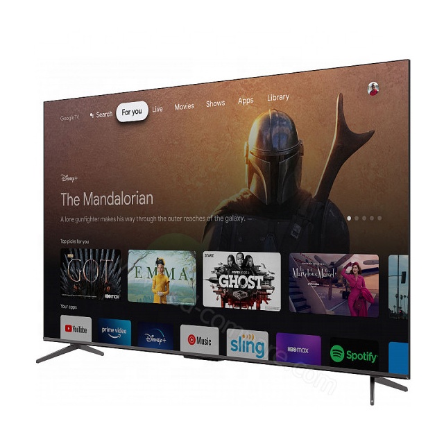 Home Cinema Tv Screen - TV Pintar Google LED Mini 8K