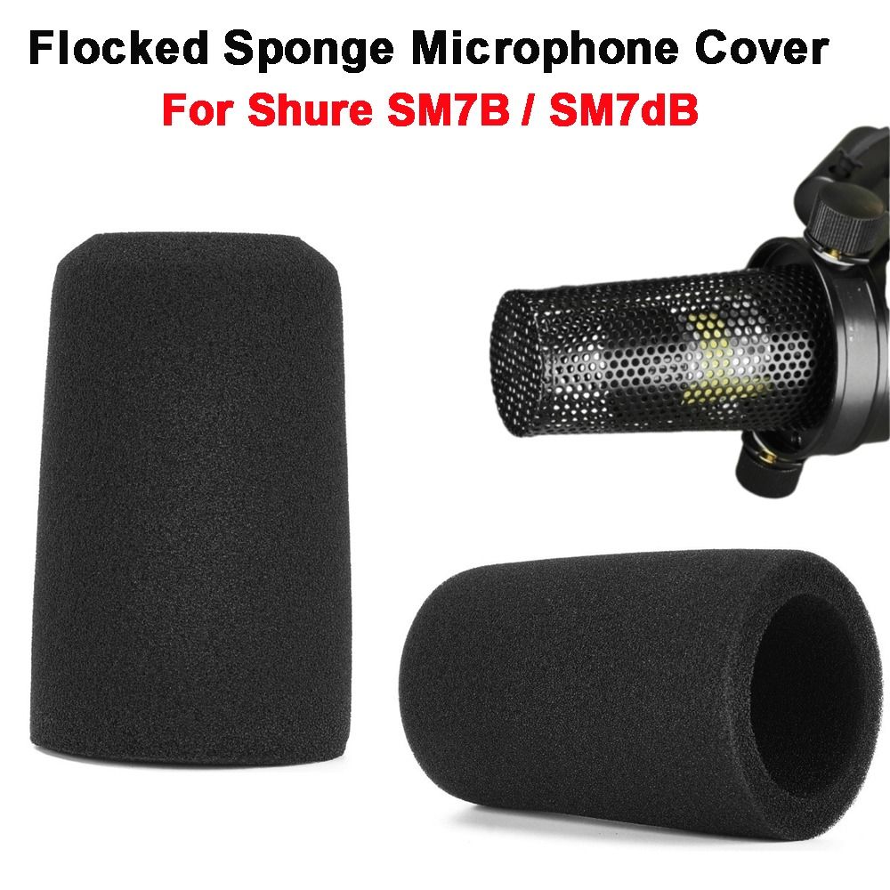 Shure Mic Sm7B - 1 Buah Penutup Kaca Depan Mikrofon