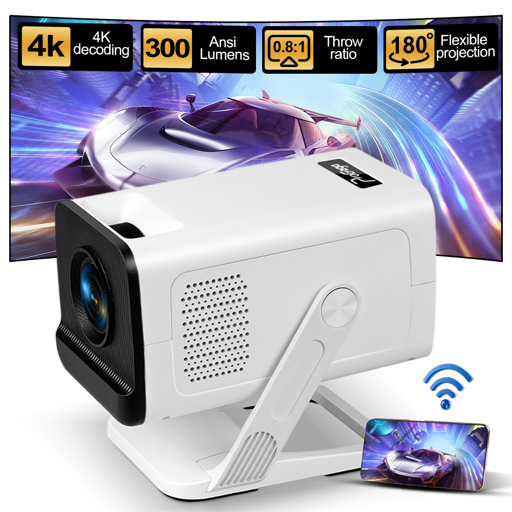 Home Cinema Complet - Proyektor PG310 Full HD WiFi6 BT5.4