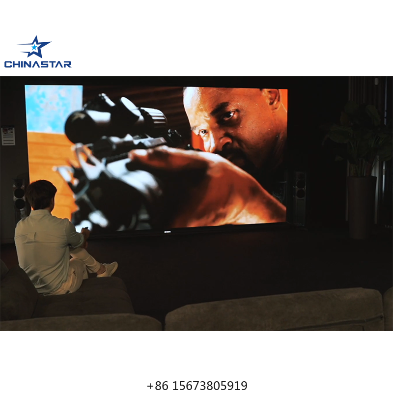 Home Cinema Tv Screen - Layar LED Indoor Home Theater P0.93