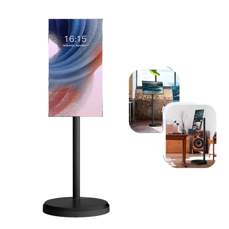 Home Cinema Tv Screen - TV Pintar LED Portabel 21,5 inci