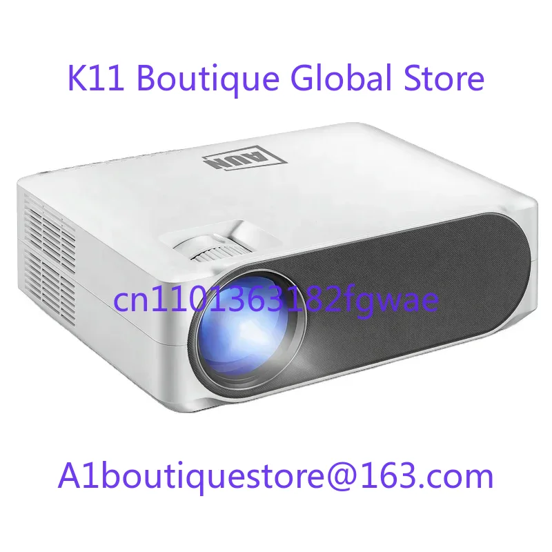 Home Cinema Diy - AUN Proyektor Android Full HD AKEY6S,