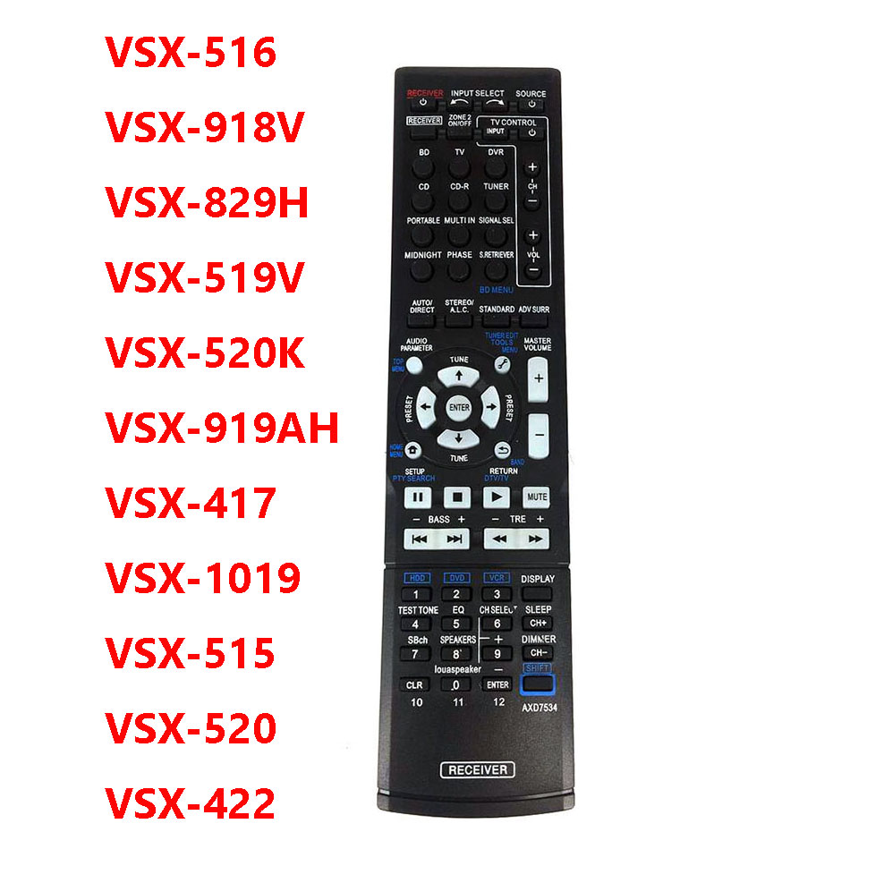 Home Cinema Pioneer - Remote Control untuk Pioneer AV Receiver