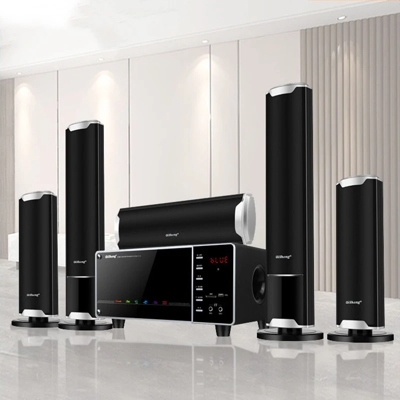 Home Cinema Complet - 1000W Daya Tinggi Caixa De Som