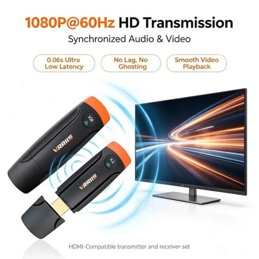 Home Cinema Tv Screen - Adaptor Home Cinema Nirkabel Kompatibel dengan