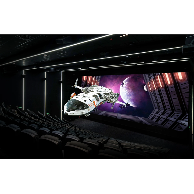 Home Cinema Tv Screen - Layar Iklan LED Cob Ultra HD