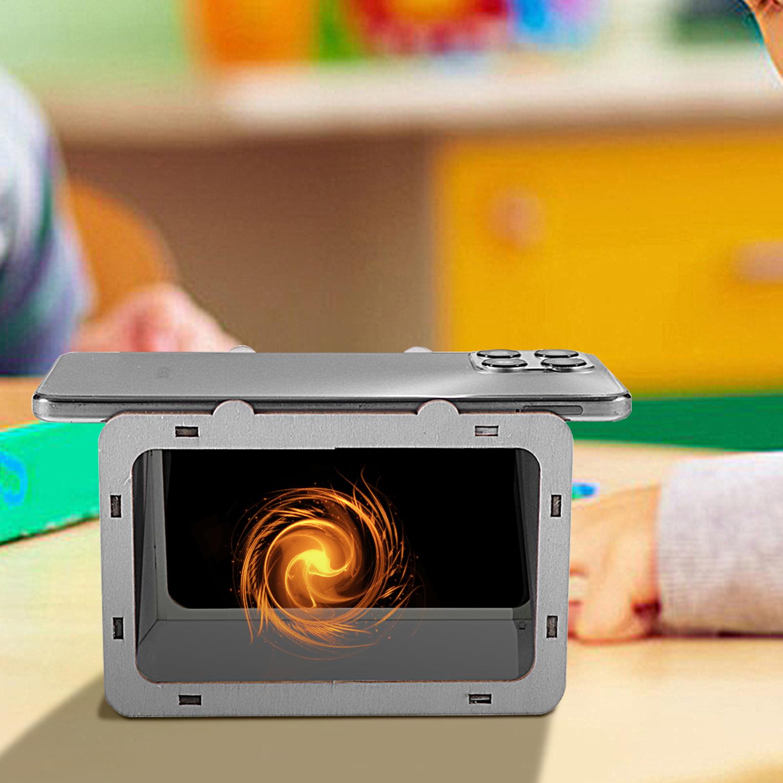 Home Cinema Diy - Proyektor Hologram Ponsel Portabel Kecil Proyektor