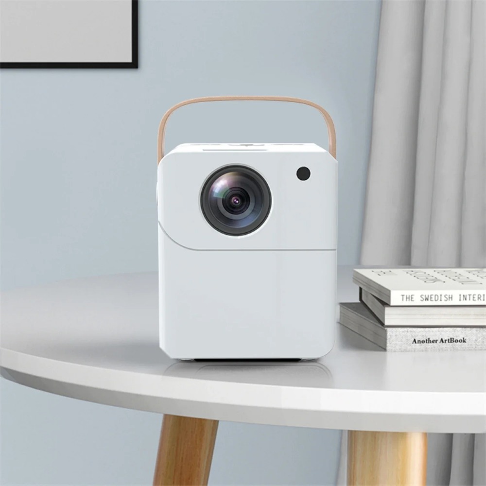 Home Cinema Speakers - Proyektor 4K Pintar Portabel Mini Home