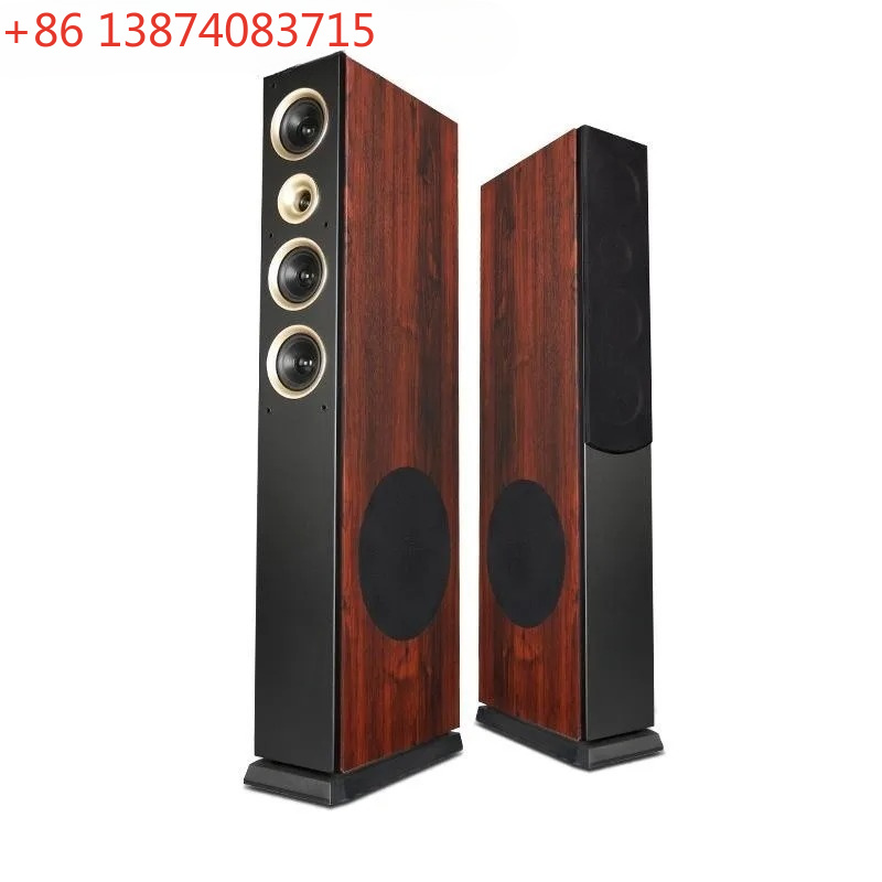 Home Cinema Front Speakers - Speaker Lantai, Kualitas Tinggi untuk Penggunaan
