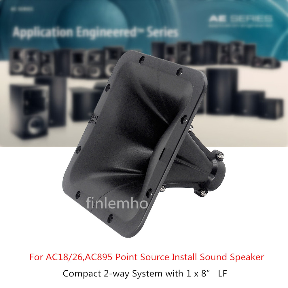 1 Buah DJ Speaker Tweeter Horn - Home Cinema Speakers ulasan dan harga