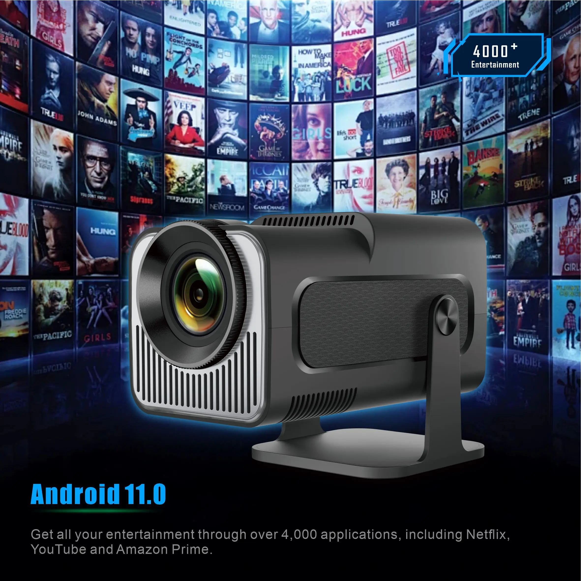 Proyektor LED Salange HY320 MI - Home Cinema Compact ulasan dan harga