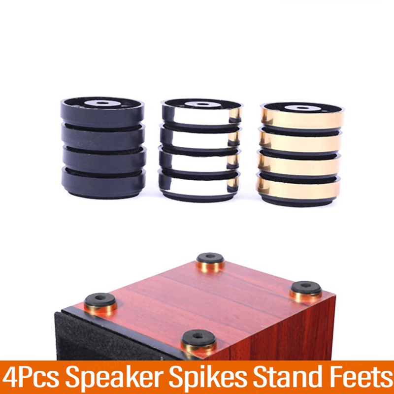 4 Buah Aksesori Speaker Aktif  - Home Cinema Speakers ulasan dan harga