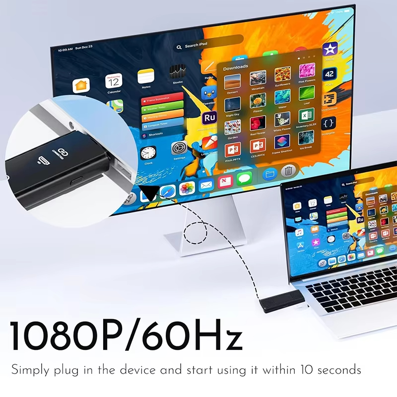 Transmitter dan Receiver Video - Home Cinema Tv Screen ulasan dan harga