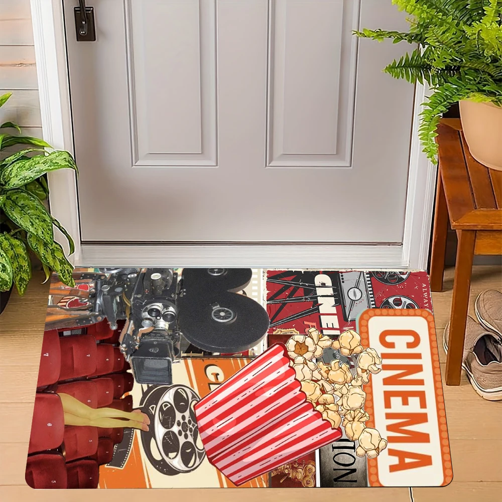 Keset Pintu Bertema Bioskop Be - Home Cinema Tickets ulasan dan harga