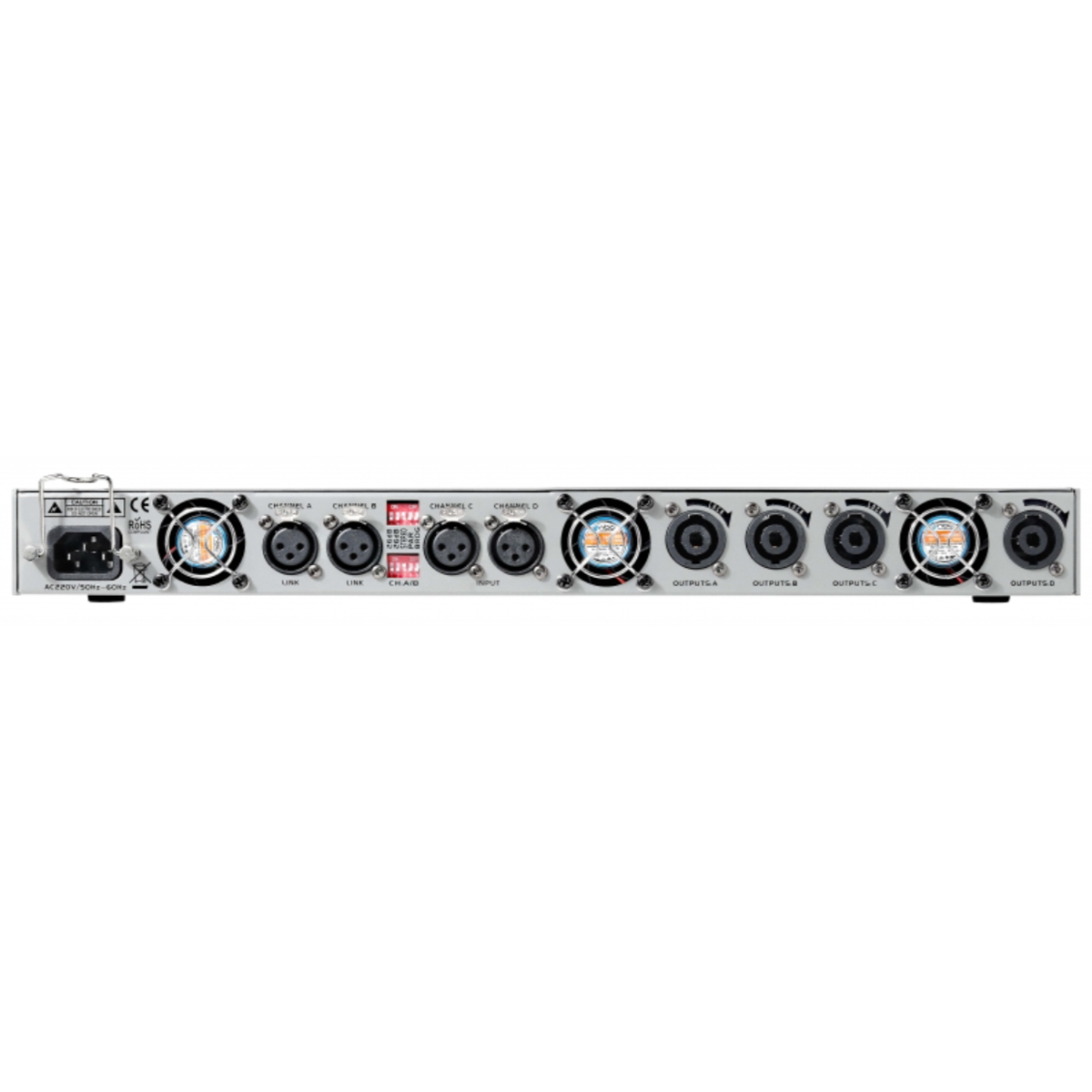 Amplifier Daya Digital 1U Ampl - Home Cinema Speakers ulasan dan harga