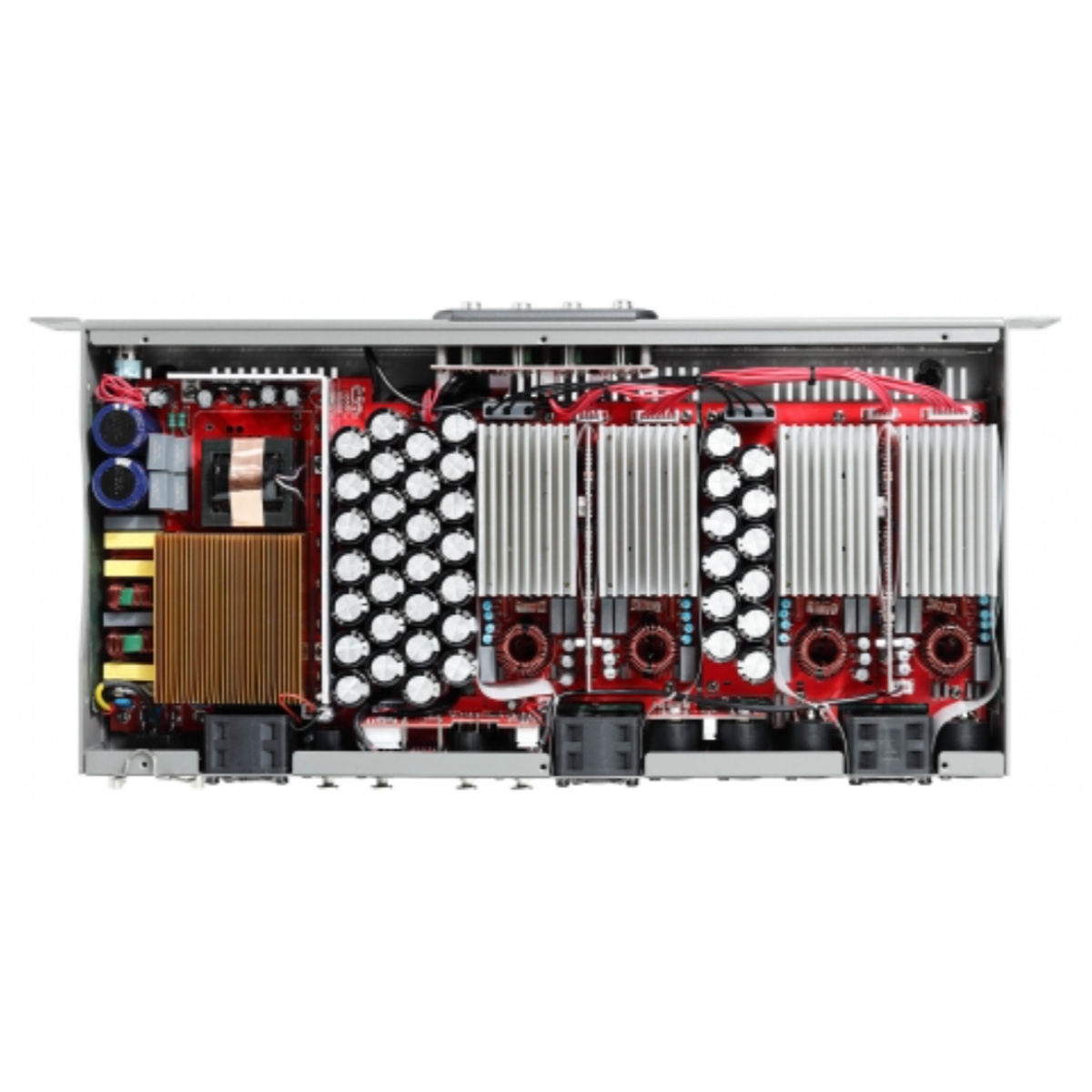 Amplifier Daya Digital 1U Ampl - Home Cinema Speakers ulasan dan harga