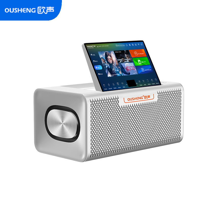 Sistem Suara KTV Rumah Set Len - Home Cinema Complet ulasan dan harga