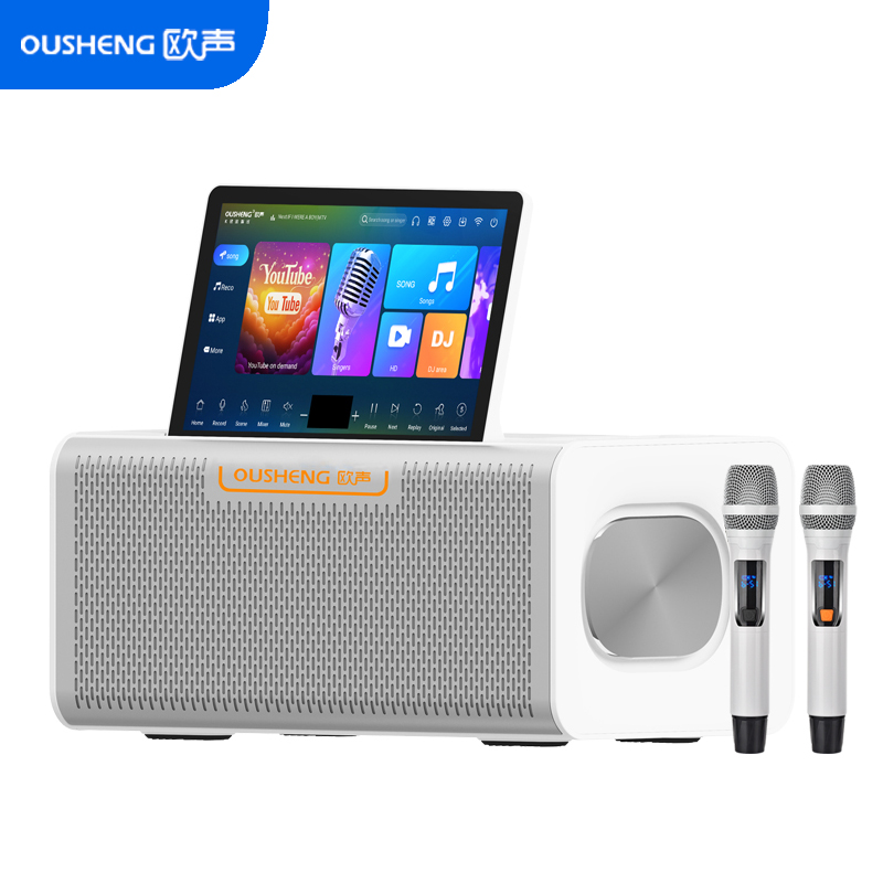 Sistem Suara KTV Rumah Set Len - Home Cinema Complet ulasan dan harga