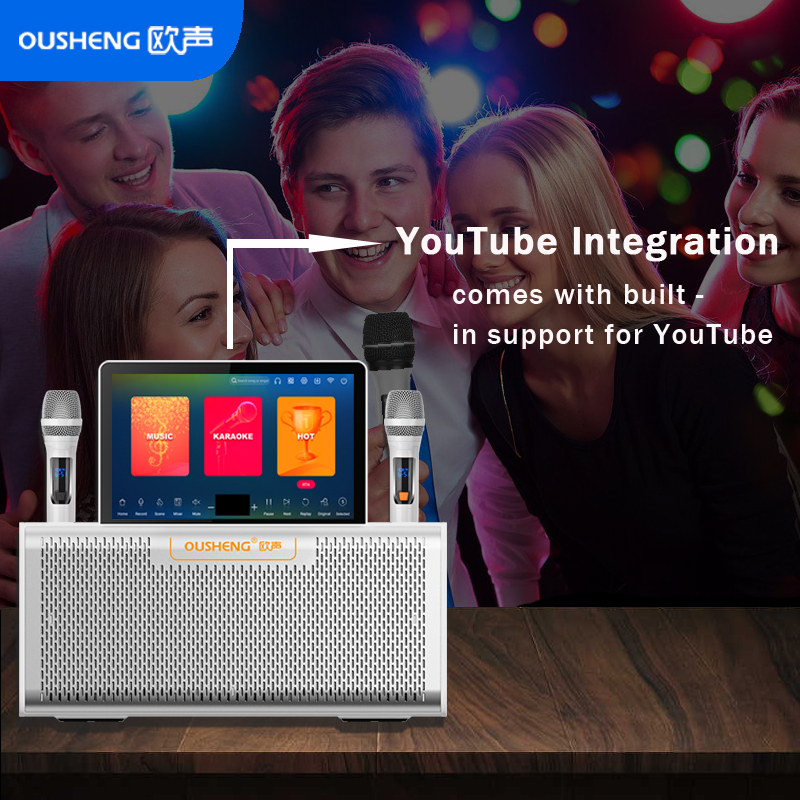 Sistem Suara KTV Rumah Set Len - Home Cinema Complet ulasan dan harga