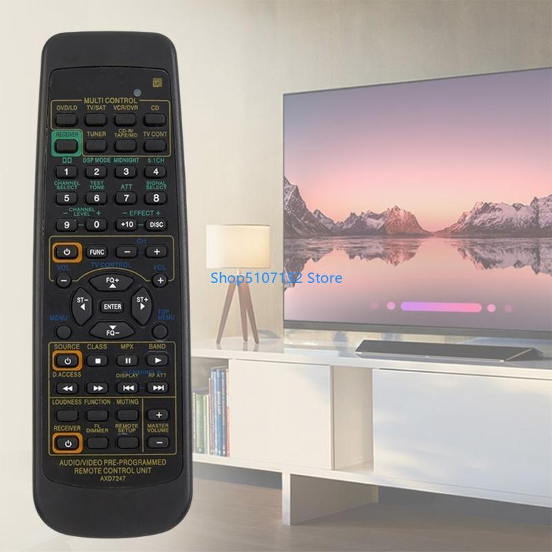 87HD Pengganti Remote Control  - Home Cinema Pioneer ulasan dan harga