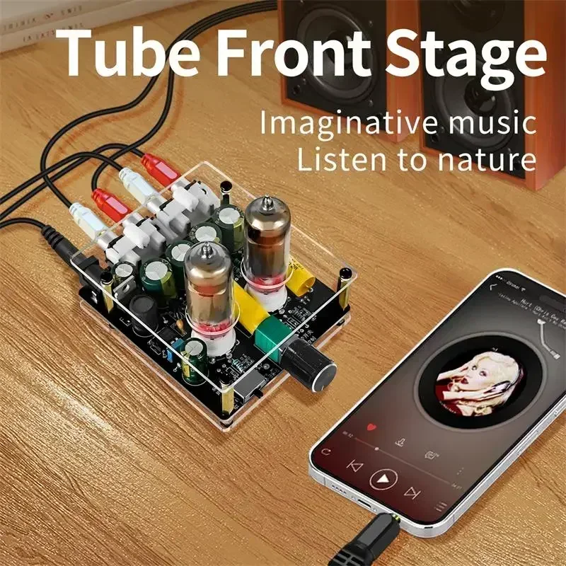 Preamplifier Tabung 6K4 yang D - Home Cinema Speakers ulasan dan harga