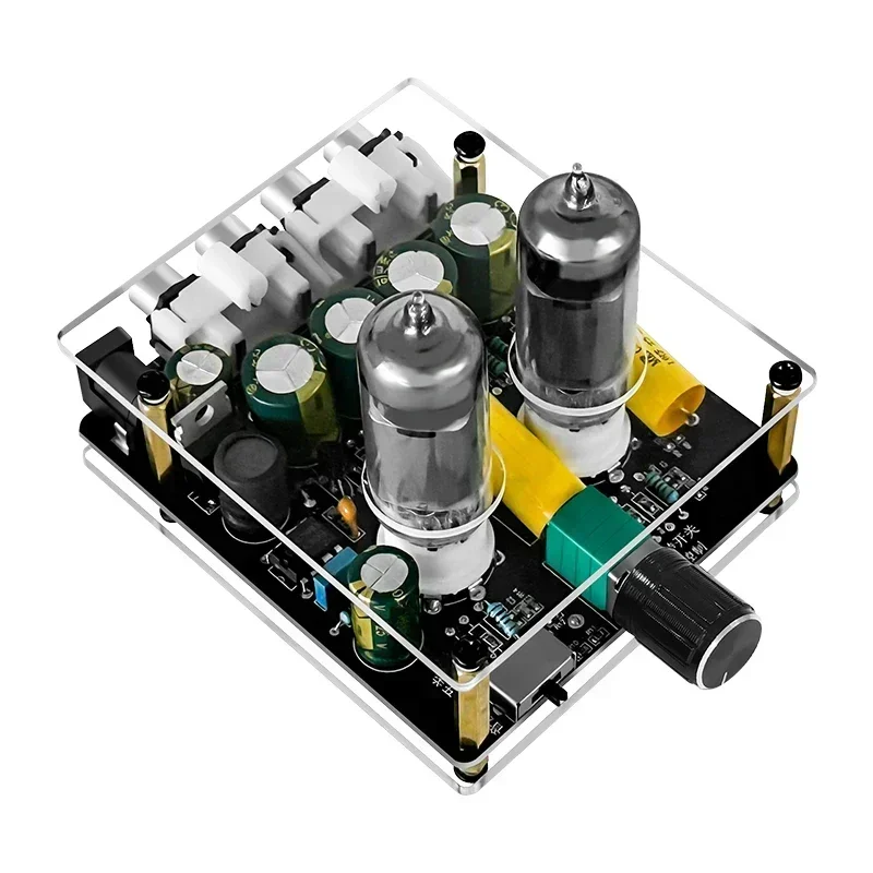 Preamplifier Tabung 6K4 yang D - Home Cinema Speakers ulasan dan harga
