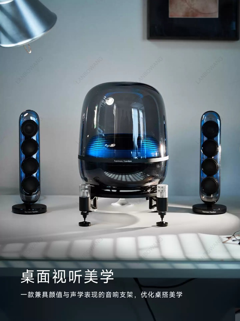 Dudukan Speaker Anti Getaran L - Home Cinema Speakers ulasan dan harga