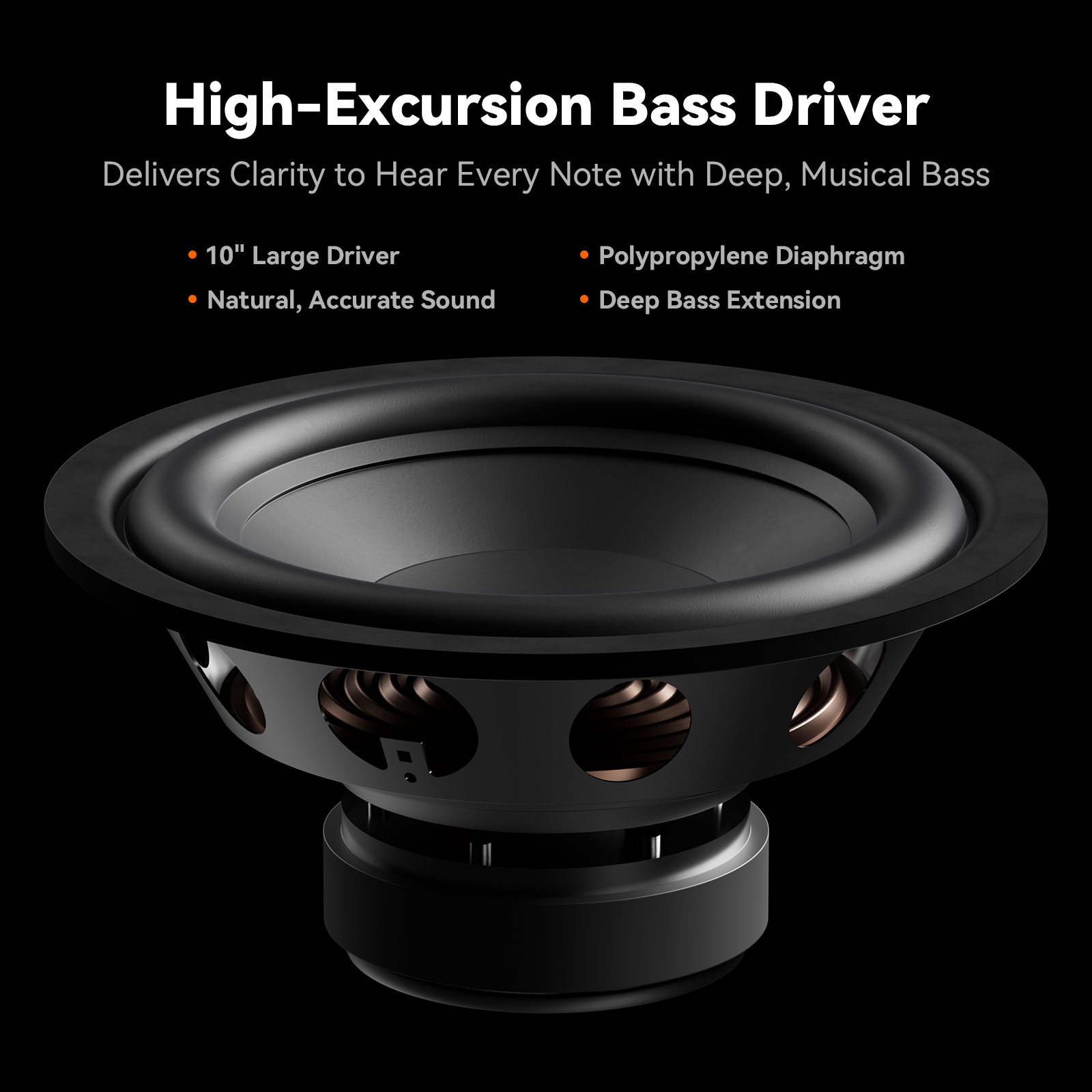 Subwoofer Aktif Fosi Audio SW1 - Home Cinema Complet ulasan dan harga