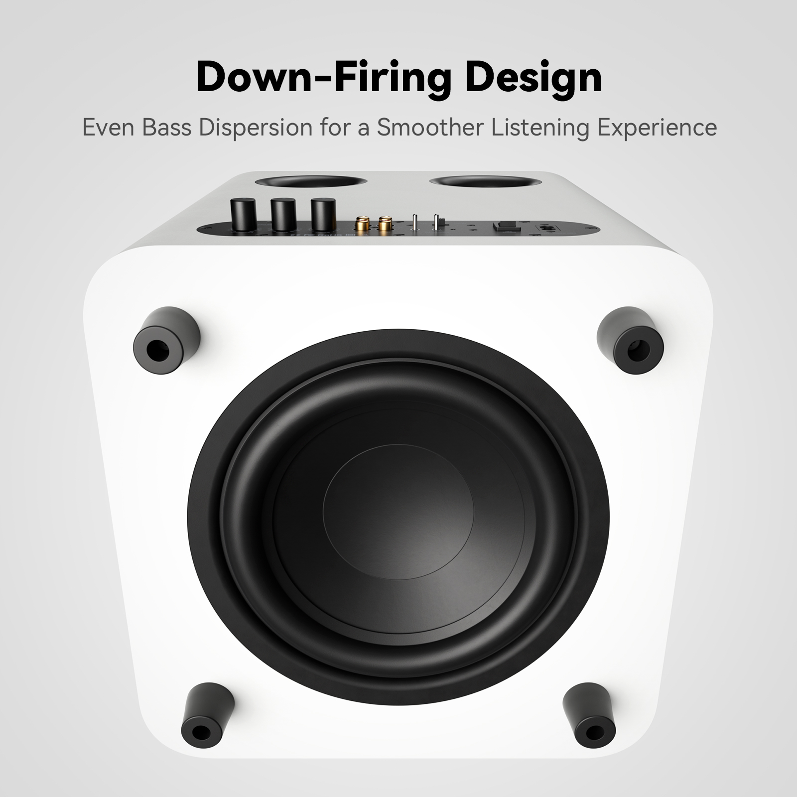 Subwoofer Aktif Fosi Audio SW1 - Home Cinema Complet ulasan dan harga