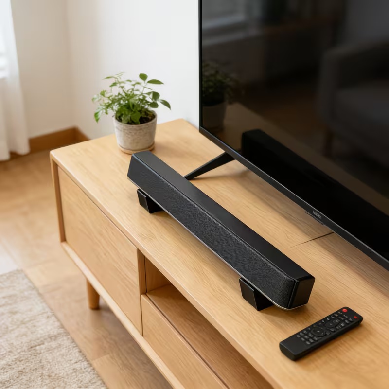 2 Buah Alas Dudukan SoundBar U - Home Cinema Speakers ulasan dan harga