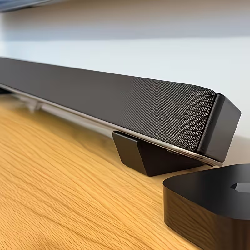 2 Buah Alas Dudukan SoundBar U - Home Cinema Speakers ulasan dan harga