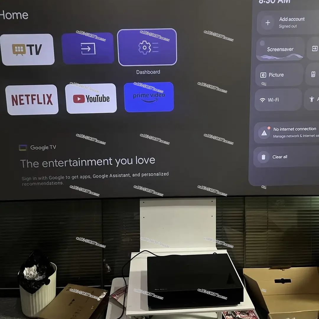 Proyektor Laser Cinema Edge GT - Home Cinema Diy ulasan dan harga