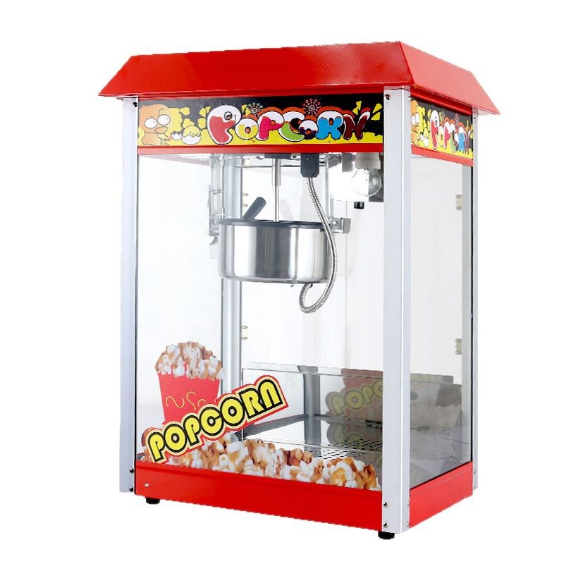 Mesin popcorn komersial Mesin  - Home Cinema Diy ulasan dan harga