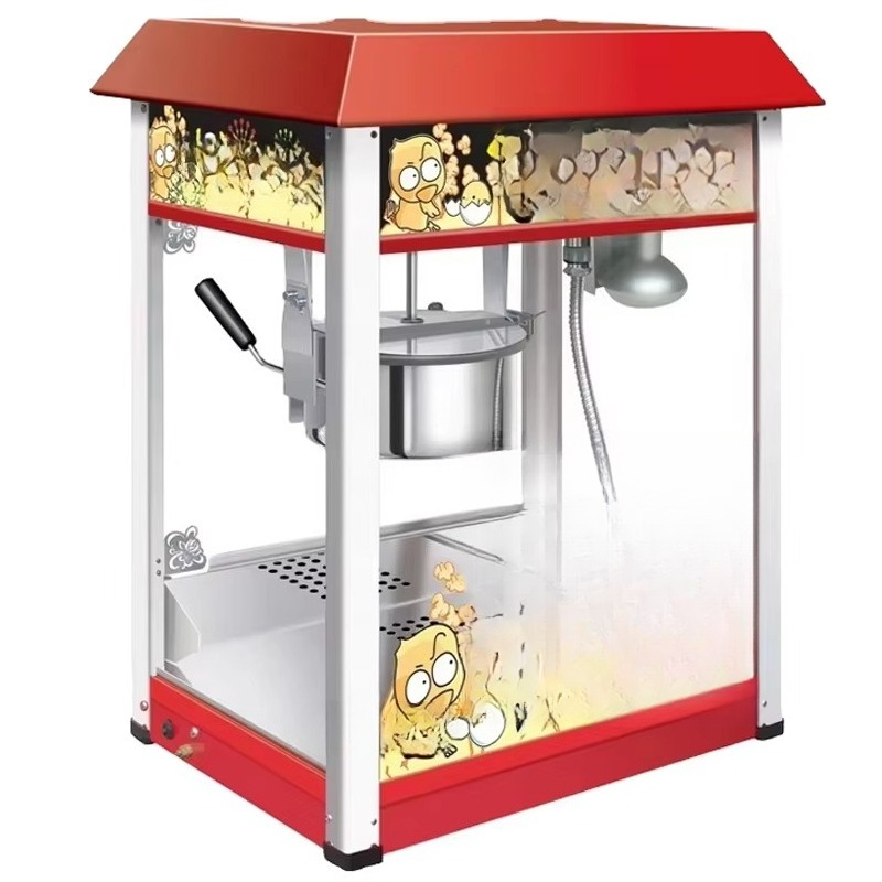 Mesin Popcorn Listrik, Popcorn - Home Cinema Diy ulasan dan harga