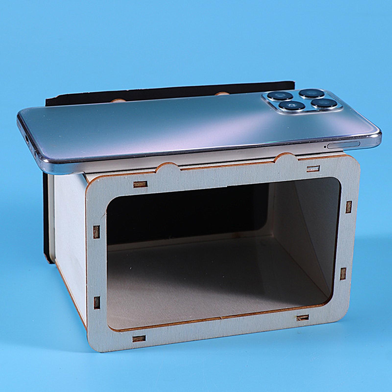 Proyektor Hologram TV 3D, Stan - Home Cinema Diy ulasan dan harga
