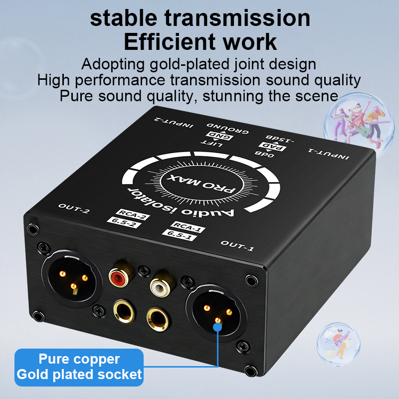 Kotak Isolator Kebisingan Grou - Home Cinema Speakers ulasan dan harga