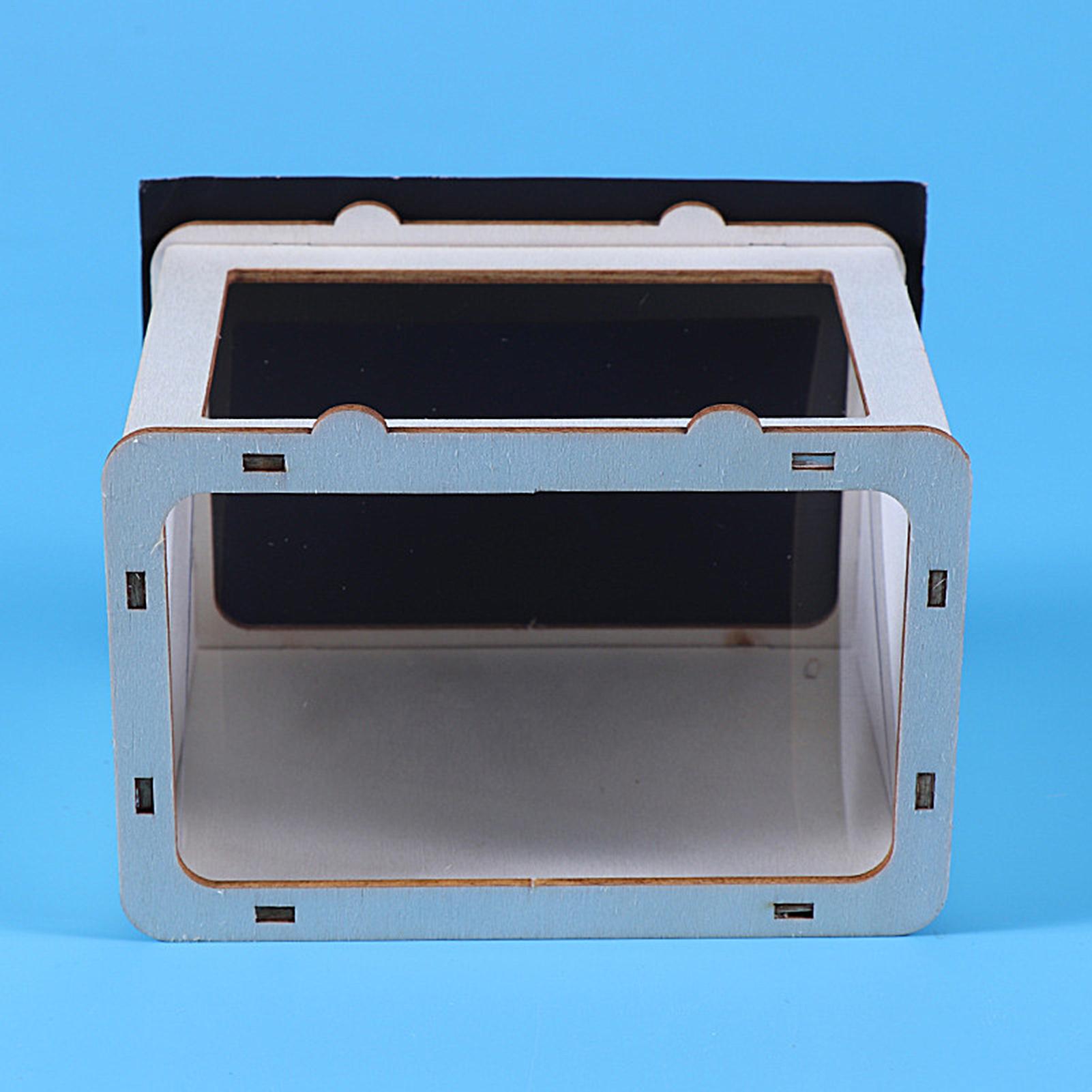 Proyektor Sinema TV Holografik - Home Cinema Diy ulasan dan harga