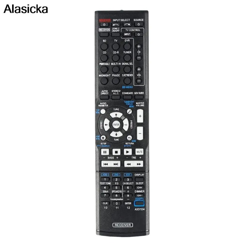 AXD7534 pengendali jarak jauh  - Home Cinema Pioneer ulasan dan harga