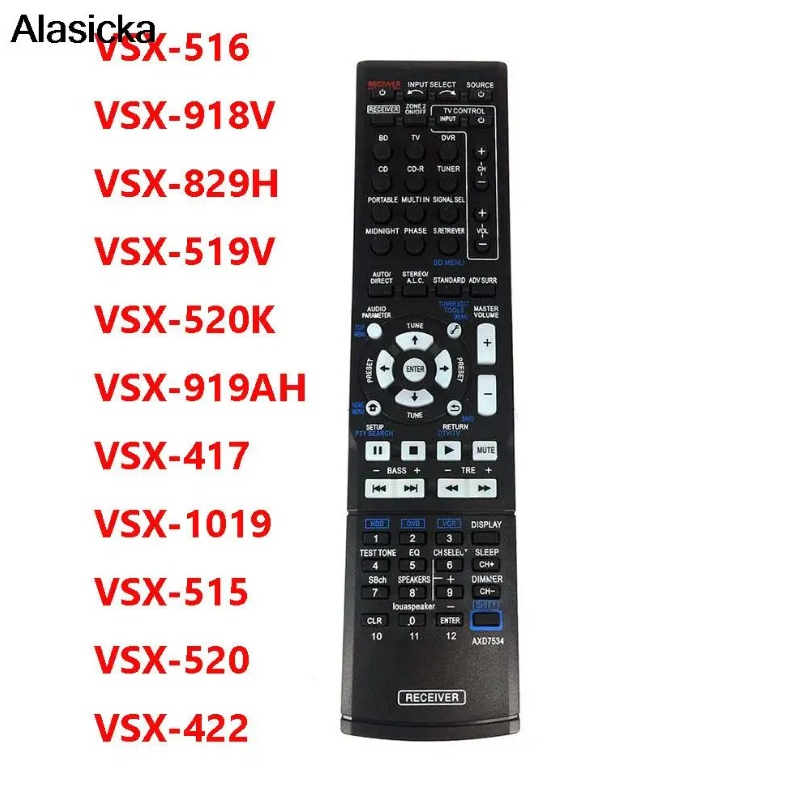 AXD7534 pengendali jarak jauh  - Home Cinema Pioneer ulasan dan harga