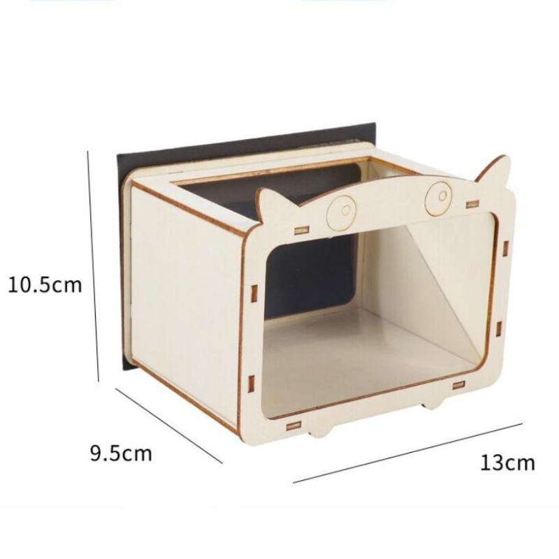 1Set Proyektor Hologram 3D Tam - Home Cinema Diy ulasan dan harga