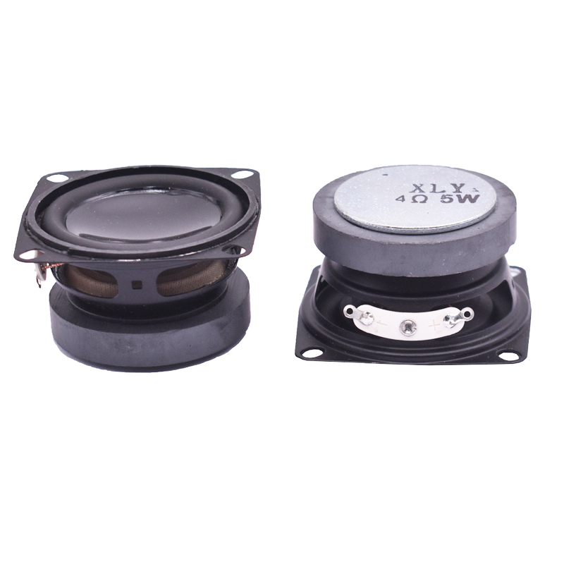 Tenghong 2pcs 2Inch 52MM Mini  - Home Cinema Complet ulasan dan harga