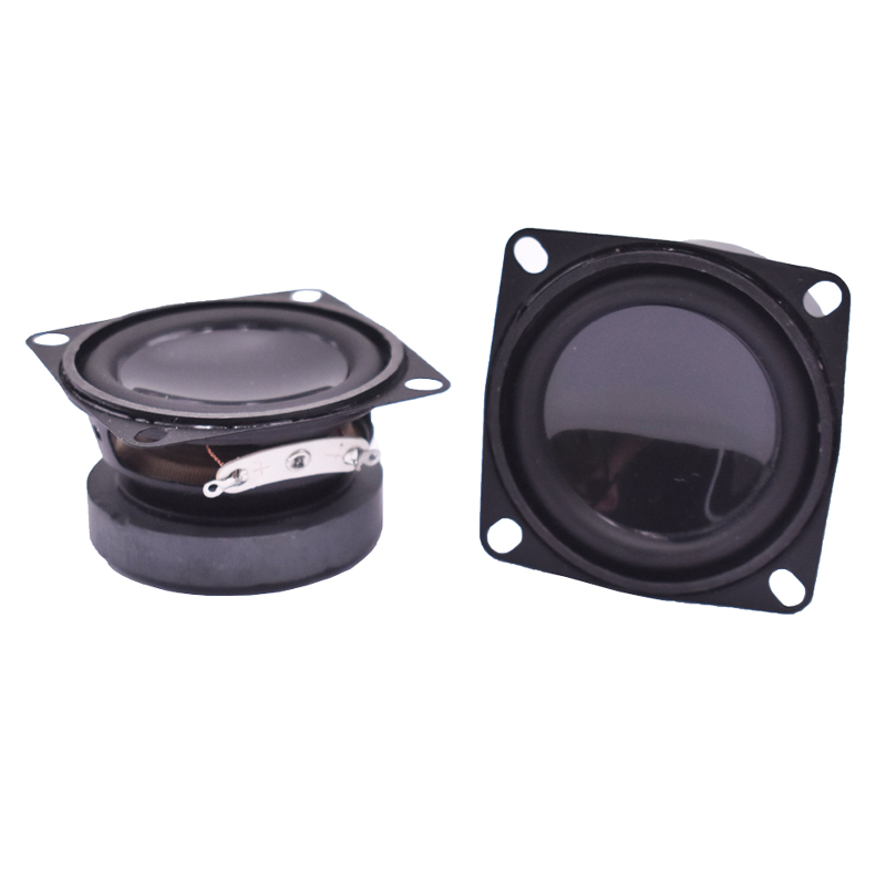 Tenghong 2pcs 2Inch 52MM Mini  - Home Cinema Complet ulasan dan harga