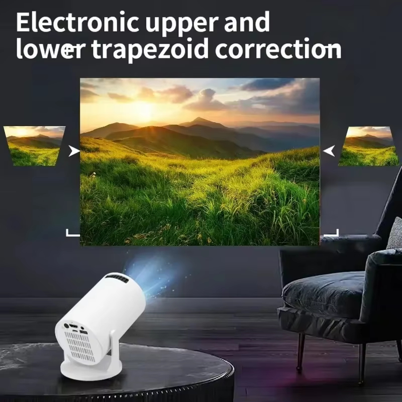 Proyektor Mini HY300 Baru 4K A - Home Cinema Compact ulasan dan harga